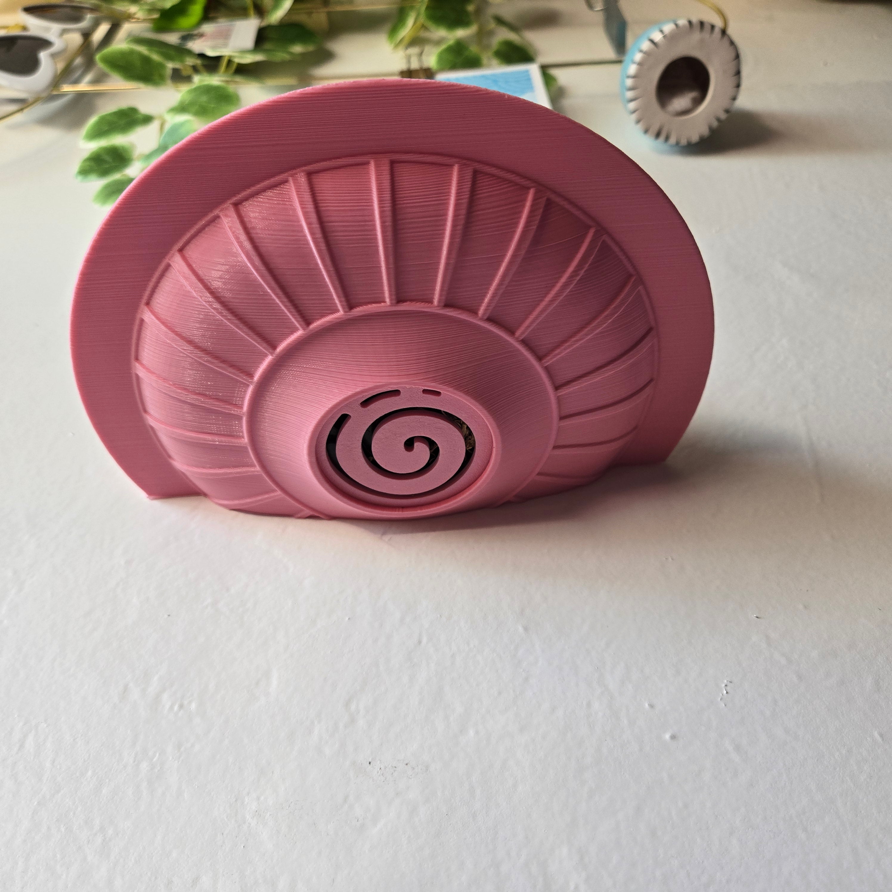 3D Printed UFO wall planter ABI, 2 Inch pot