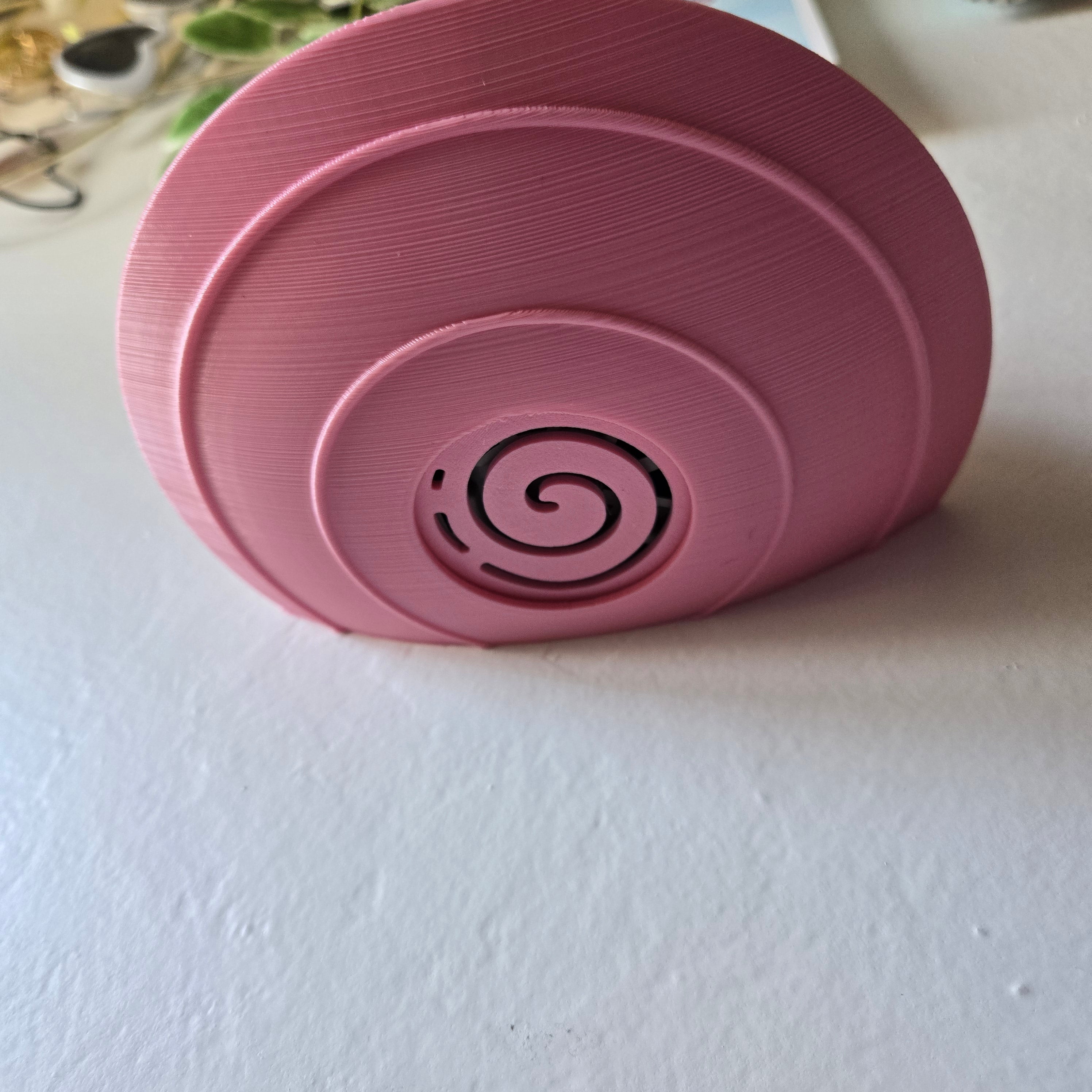 3D Printed UFO Wall Planter CIN, 2 Inch Pot
