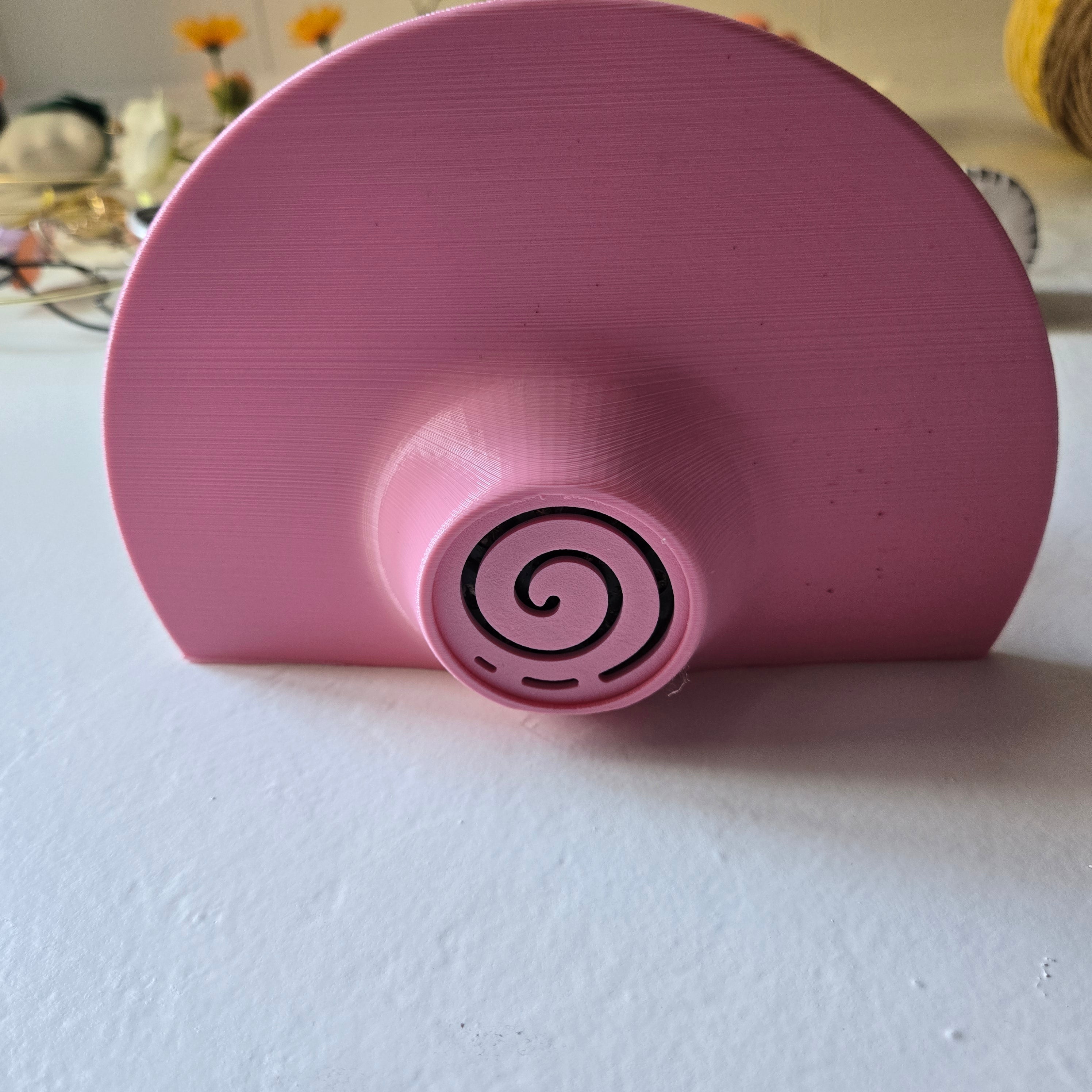 3D Printed UFO wall planter BRI, 2 Inch pot