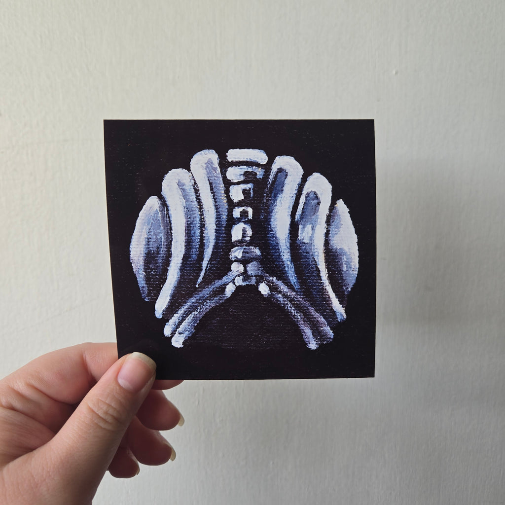 Soul Catcher, 4 x 4 Inch Print