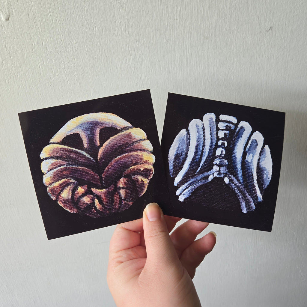 Soul Catcher, 4 x 4 Inch Print