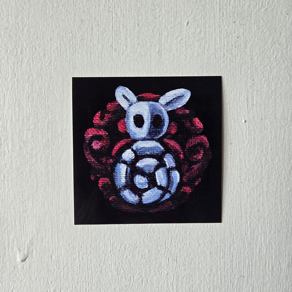 Gathering Swarm, 4 x 4 Inch Print