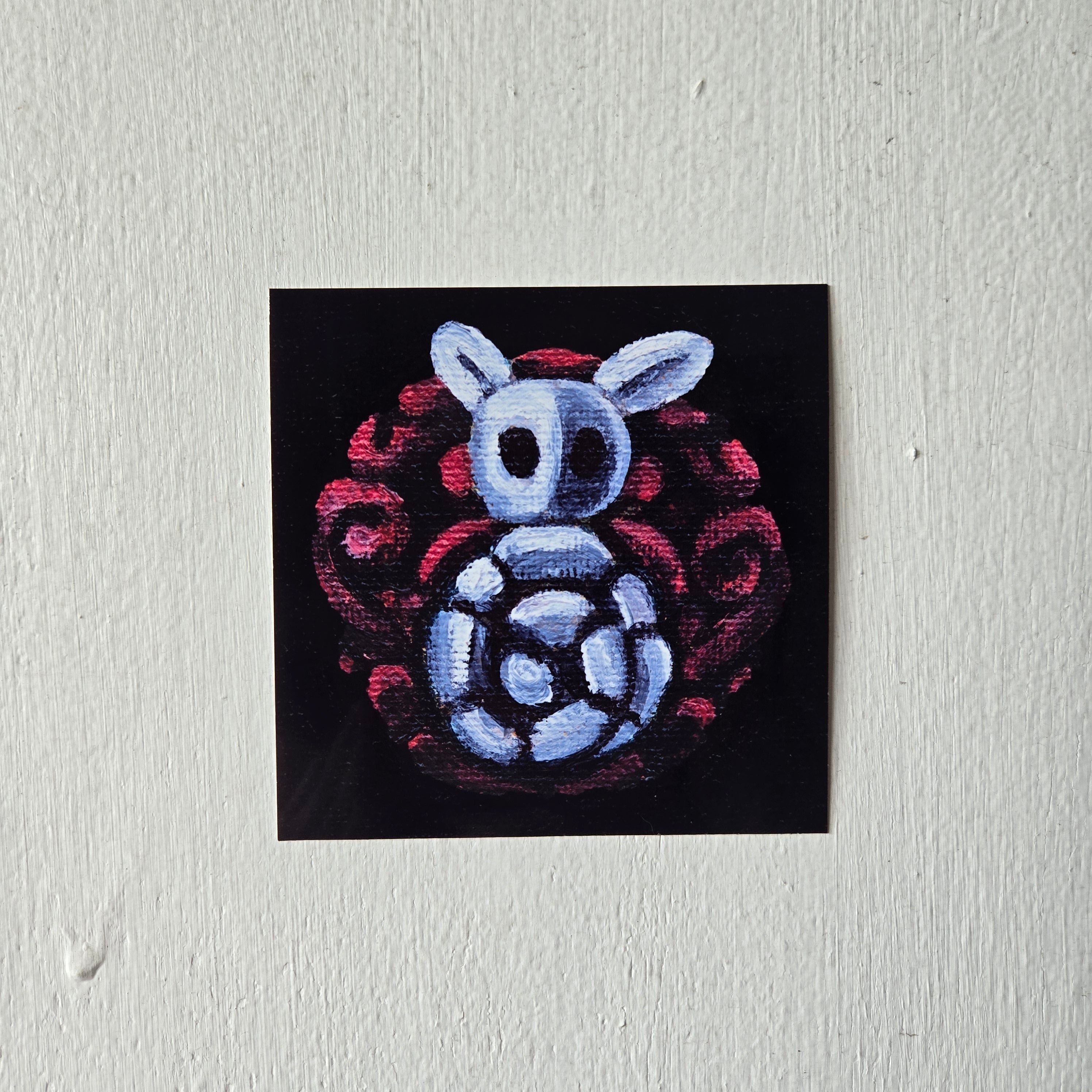 Gathering Swarm, 4 x 4 Inch Print