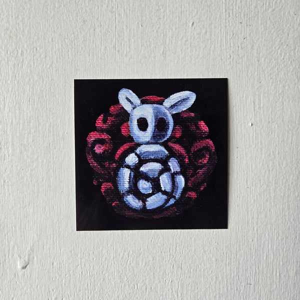 Gathering Swarm, 4 x 4 Inch Print