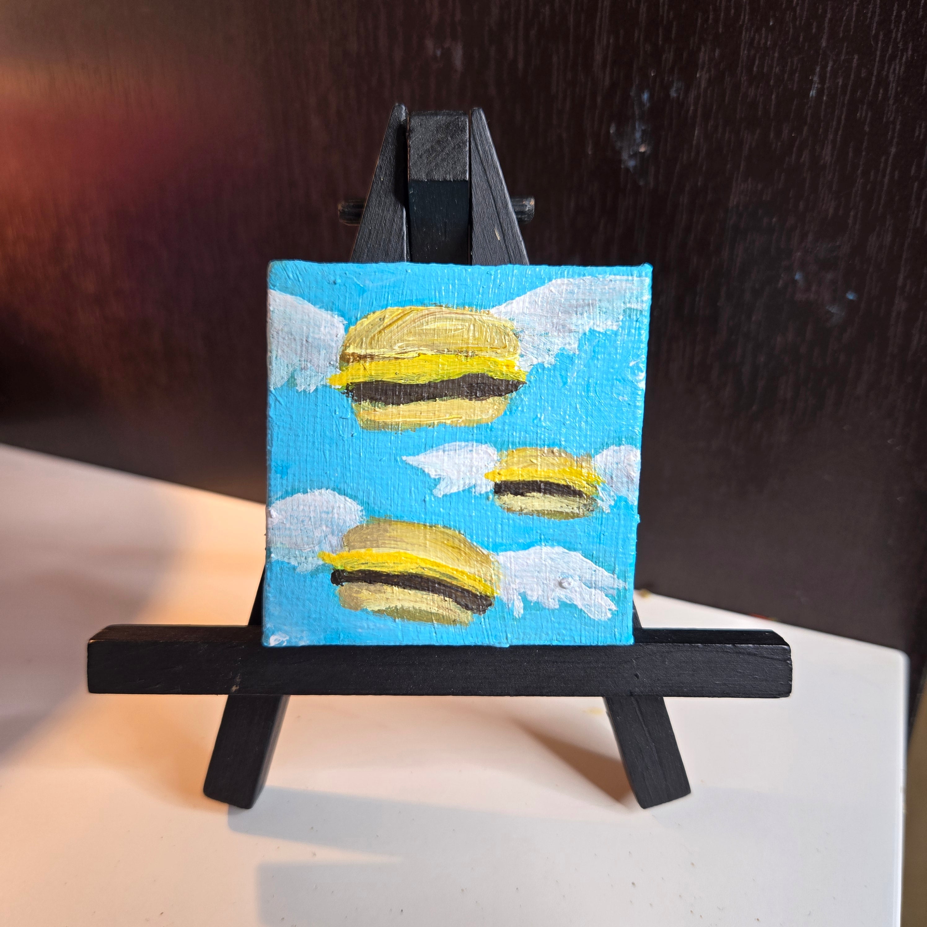 Burgers Flying Blue Small