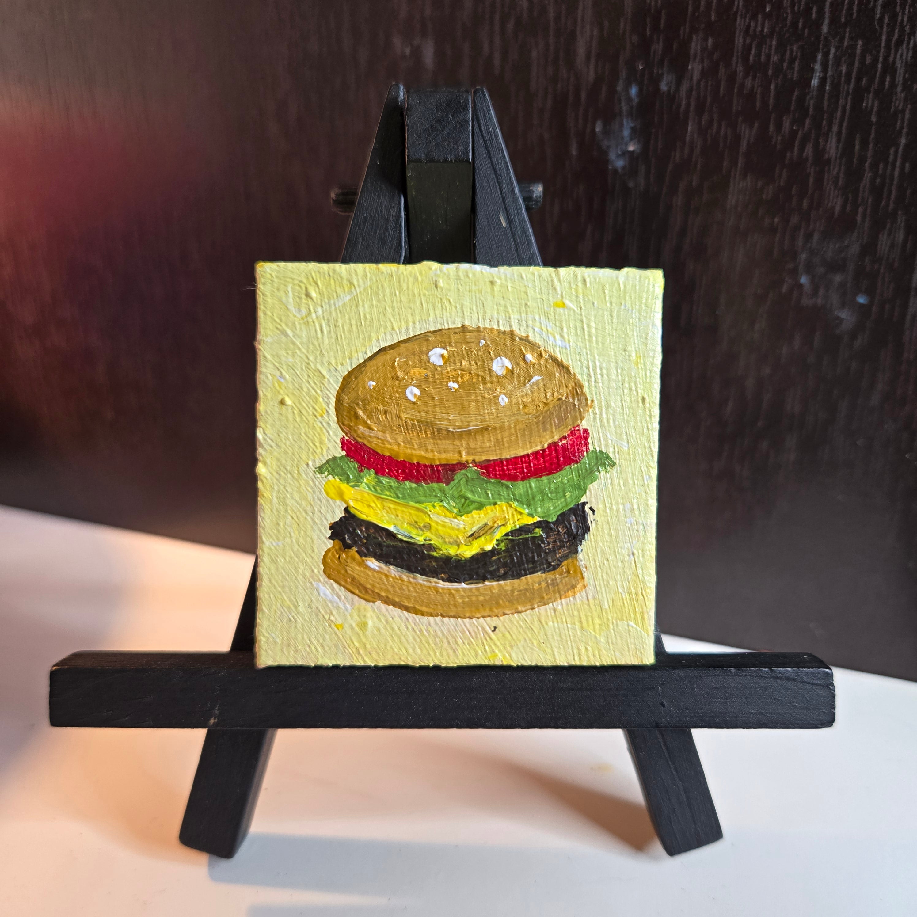 Burger Yellow Small