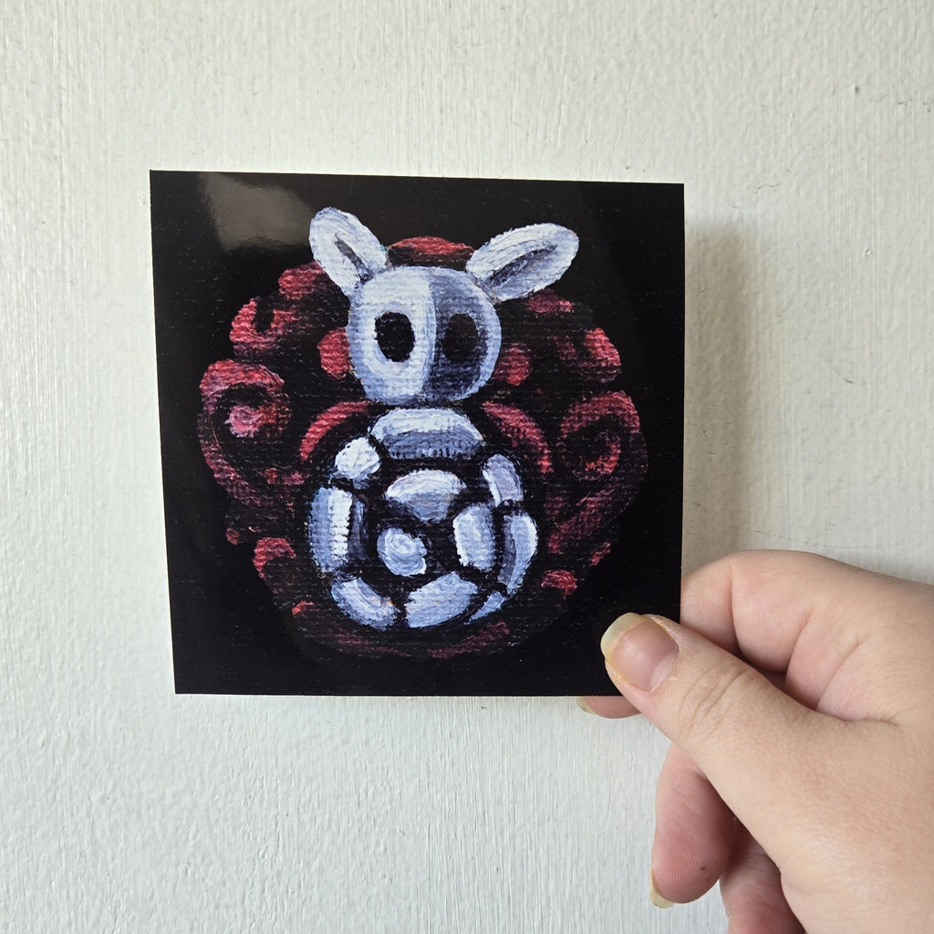 Gathering Swarm, 4 x 4 Inch Print