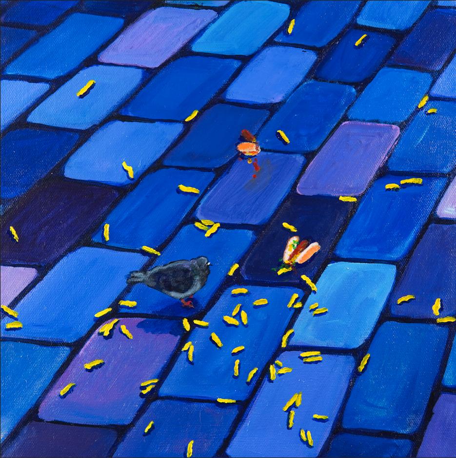 Abundance ft. Hotdogs 12" x 12"